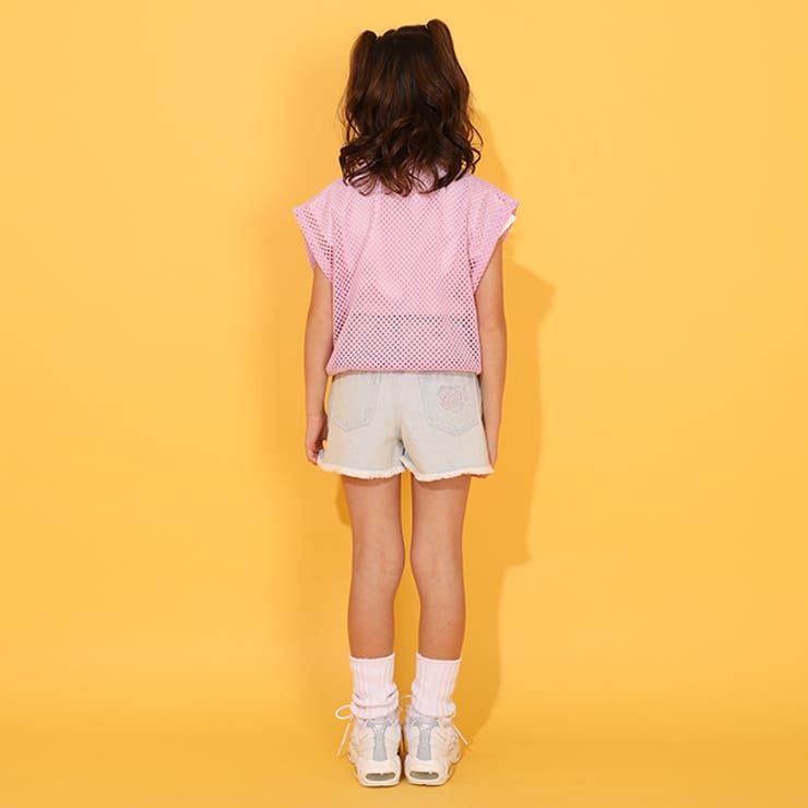 クラッシュデニムショートパンツ 1723K | BABYDOLL | 詳細画像3 