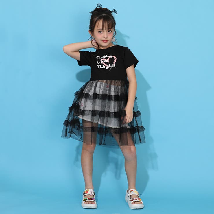 クラッシュデニムショートパンツ 1723K | BABYDOLL | 詳細画像7 