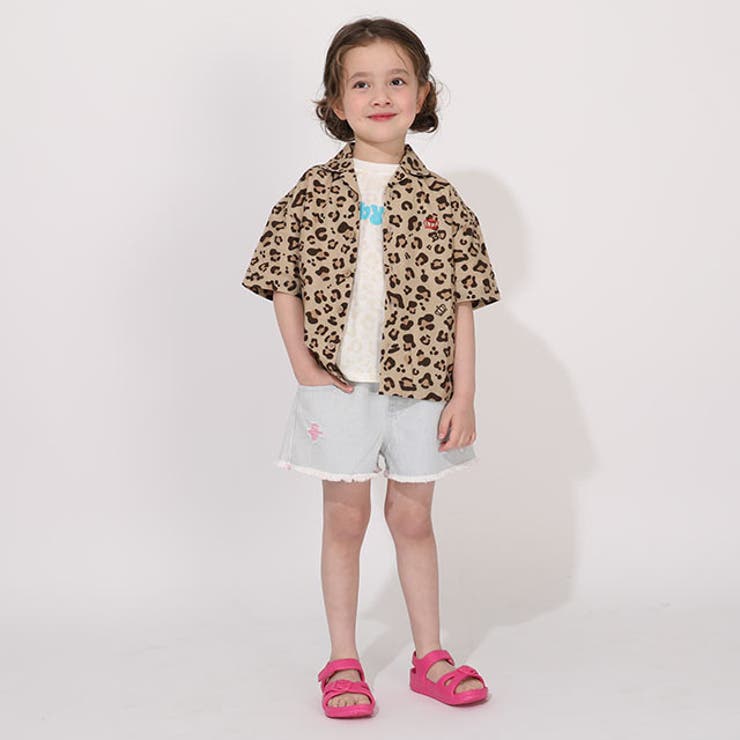 クラッシュデニムショートパンツ 1723K | BABYDOLL | 詳細画像9 