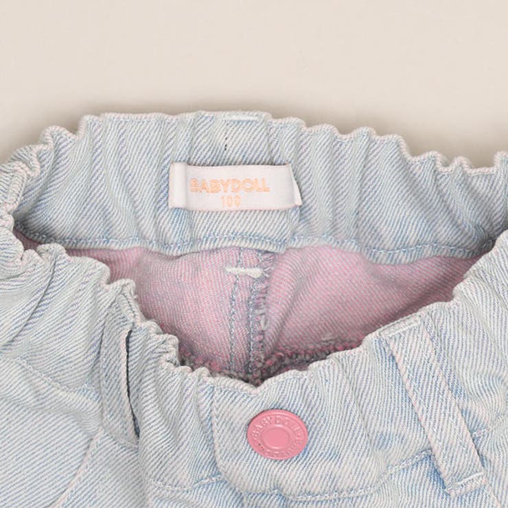 クラッシュデニムショートパンツ 1723K | BABYDOLL | 詳細画像11 