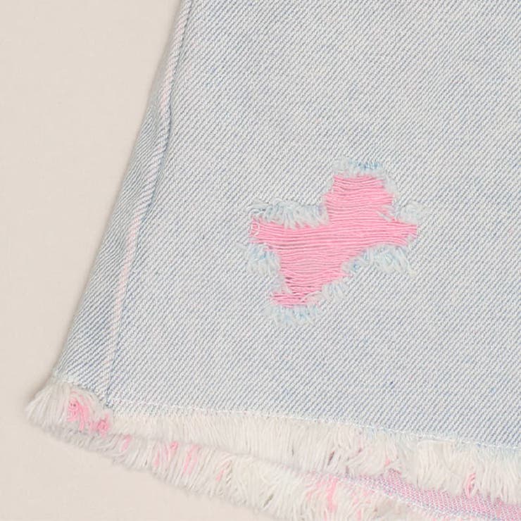 クラッシュデニムショートパンツ 1723K | BABYDOLL | 詳細画像14 