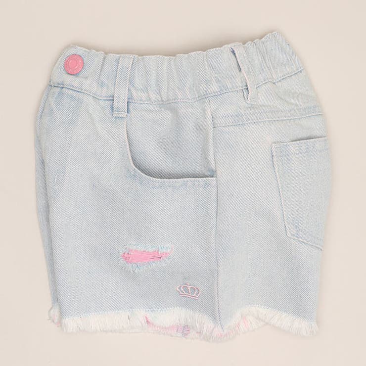 クラッシュデニムショートパンツ 1723K | BABYDOLL | 詳細画像16 