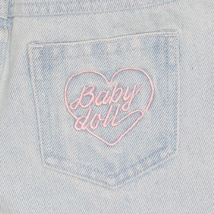 クラッシュデニムショートパンツ 1723K | BABYDOLL | 詳細画像17 