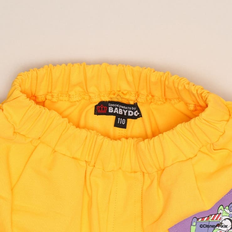 ディズニー トイ・ストーリー フェイクポケットハーフパンツ 1732K | BABYDOLL | 詳細画像5 