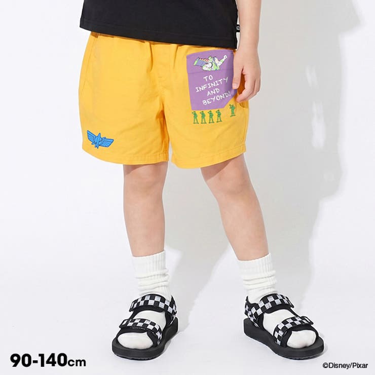 ディズニー トイ・ストーリー フェイクポケットハーフパンツ 1732K | BABYDOLL | 詳細画像1 