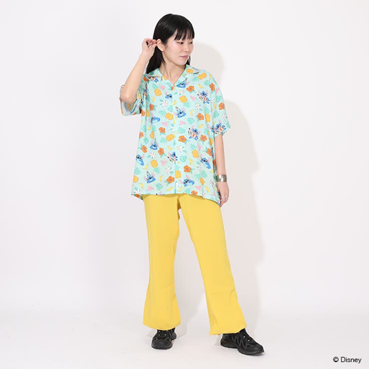 親子お揃い ディズニー アロハ総柄シャツ 1745A | BABYDOLL | 詳細画像5 