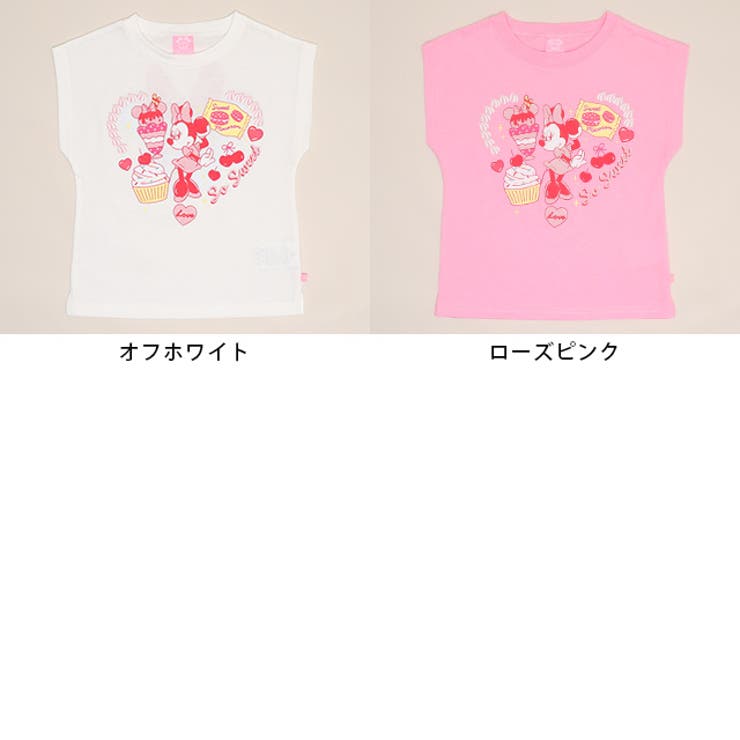 ディズニー フレンチスリーブTシャツ 1749K | BABYDOLL | 詳細画像9 