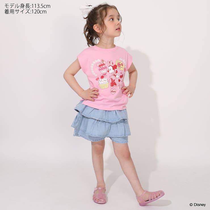 ディズニー フレンチスリーブTシャツ 1749K | BABYDOLL | 詳細画像2 