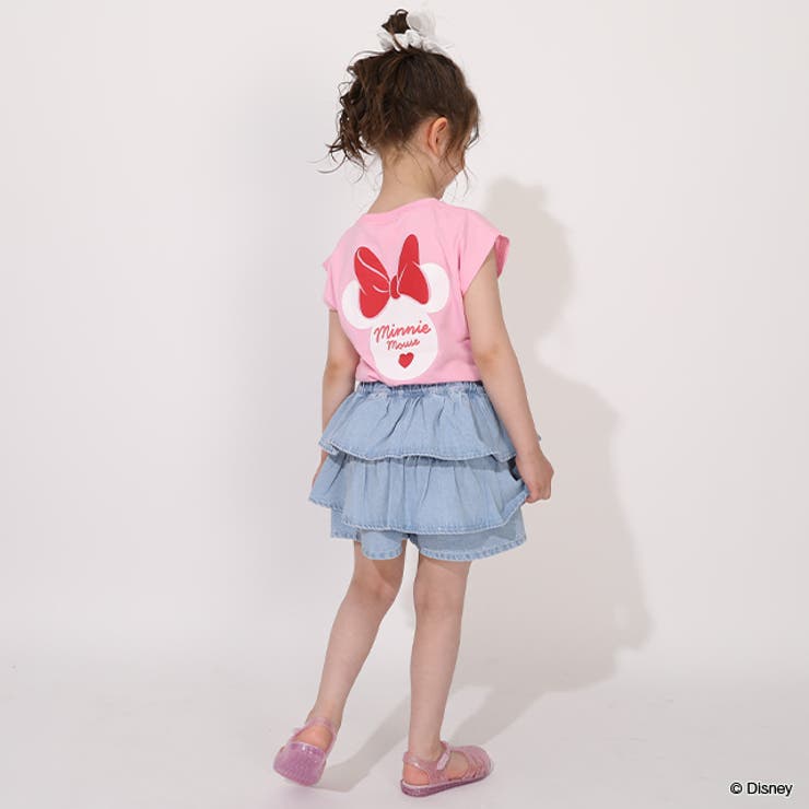 ディズニー フレンチスリーブTシャツ 1749K | BABYDOLL | 詳細画像3 