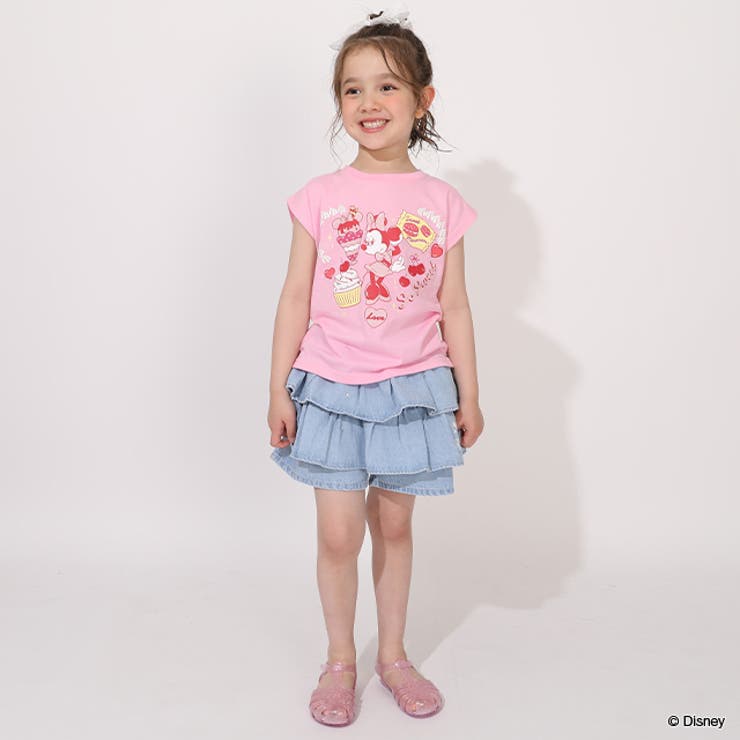 ディズニー フレンチスリーブTシャツ 1749K | BABYDOLL | 詳細画像4 