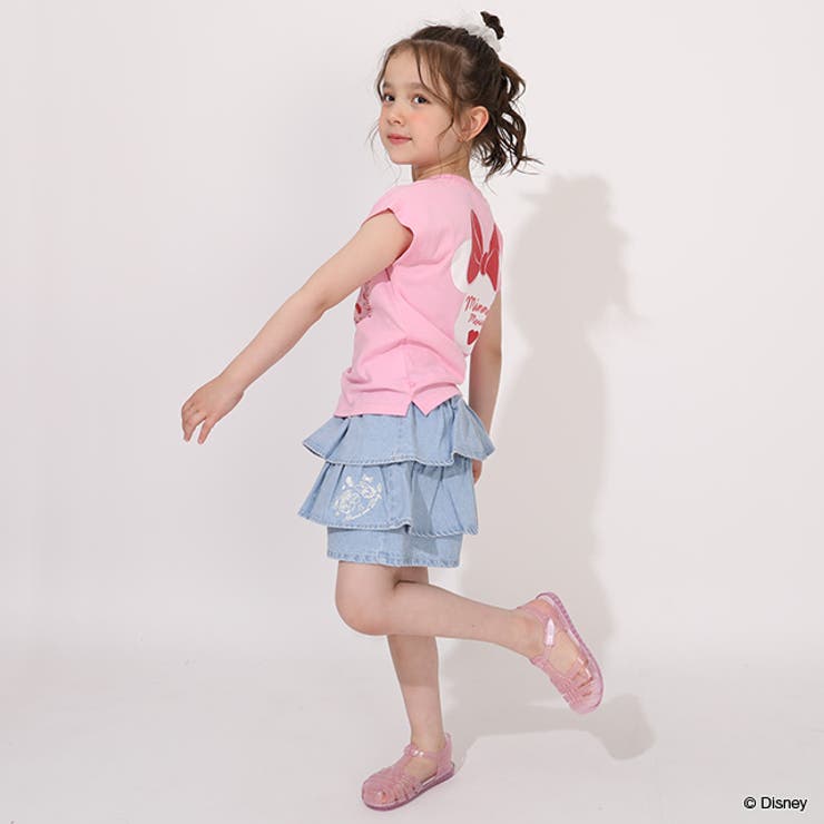ディズニー フレンチスリーブTシャツ 1749K | BABYDOLL | 詳細画像5 
