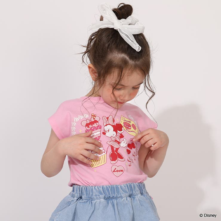 ディズニー フレンチスリーブTシャツ 1749K | BABYDOLL | 詳細画像7 
