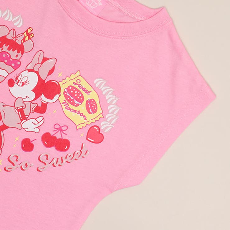 ディズニー フレンチスリーブTシャツ 1749K | BABYDOLL | 詳細画像13 