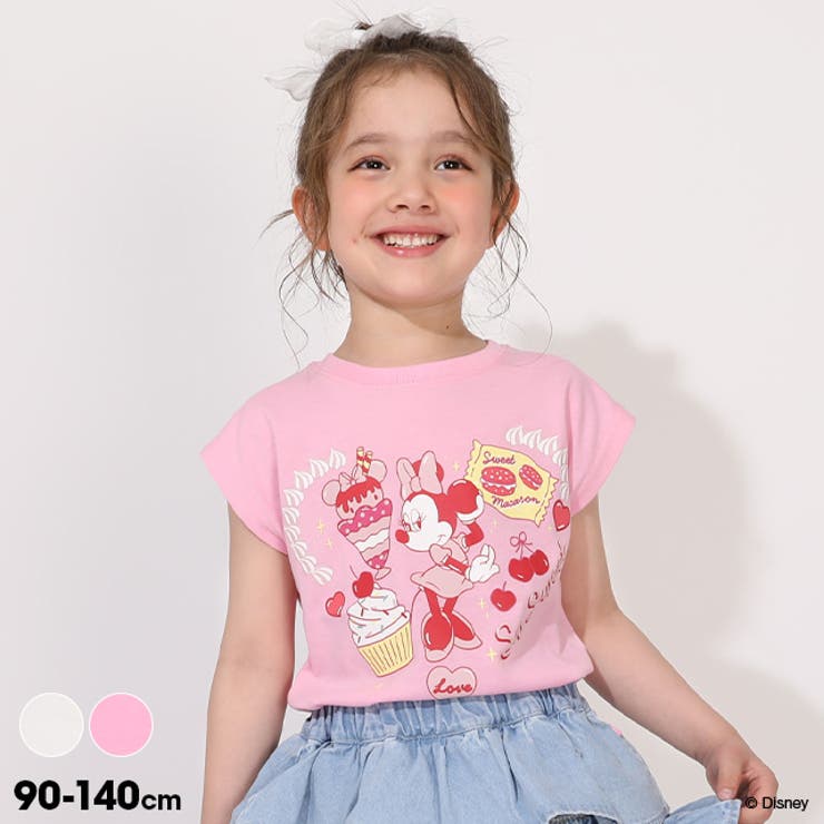 ディズニー フレンチスリーブTシャツ 1749K | BABYDOLL | 詳細画像1 
