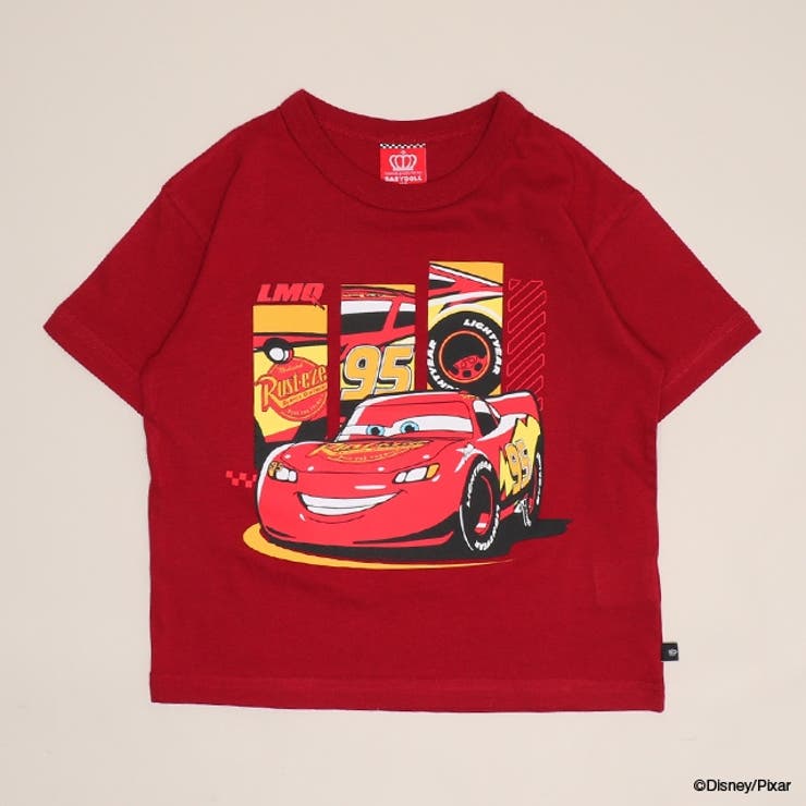 レッド | ディズニー カーズ キャラクターTシャツ 1751K | BABYDOLL