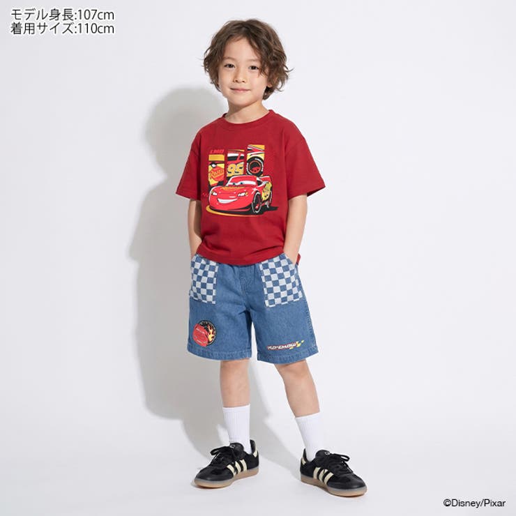 ディズニー カーズ キャラクターTシャツ 1751K | BABYDOLL | 詳細画像2 