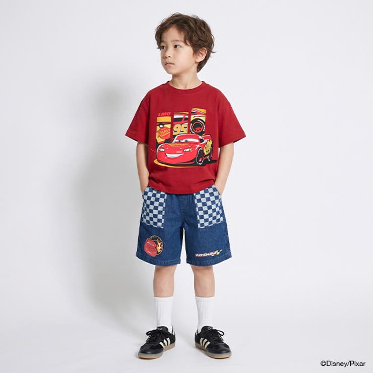 ディズニー カーズ キャラクターTシャツ 1751K | BABYDOLL | 詳細画像4 