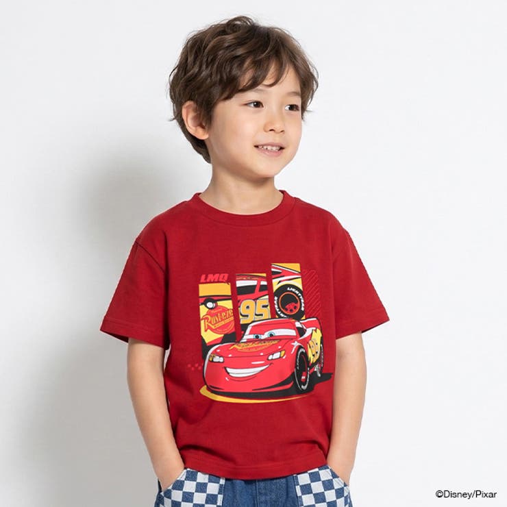 ディズニー カーズ キャラクターTシャツ 1751K | BABYDOLL | 詳細画像5 