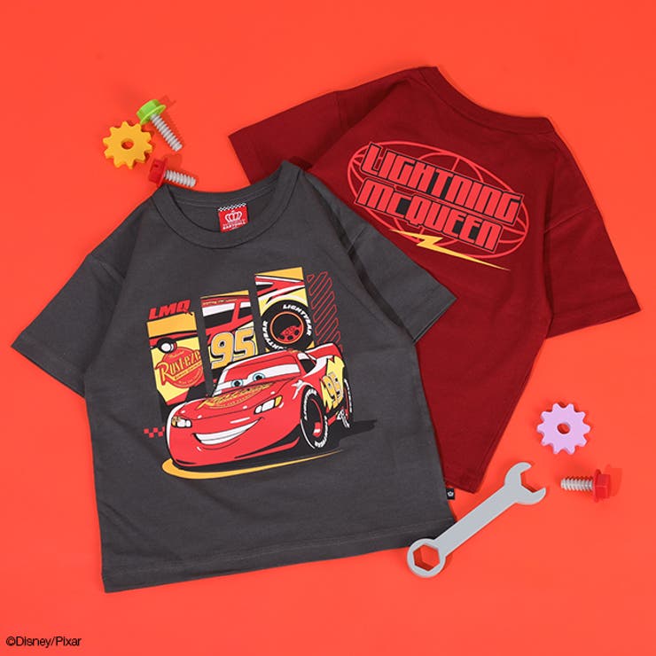 ディズニー カーズ キャラクターTシャツ 1751K | BABYDOLL | 詳細画像6 