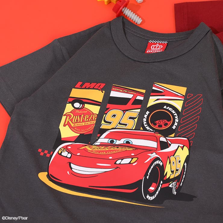ディズニー カーズ キャラクターTシャツ 1751K | BABYDOLL | 詳細画像8 