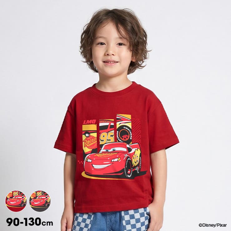ディズニー カーズ キャラクターTシャツ 1751K | BABYDOLL | 詳細画像1 