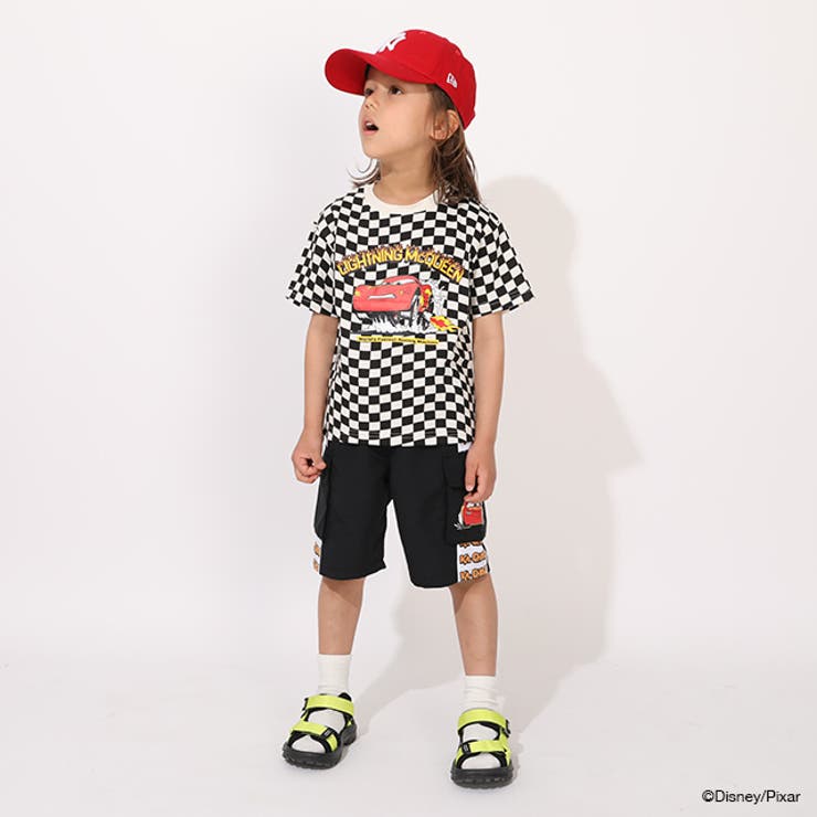 ディズニー カーズ チェッカーTシャツ 1752K | BABYDOLL | 詳細画像6 
