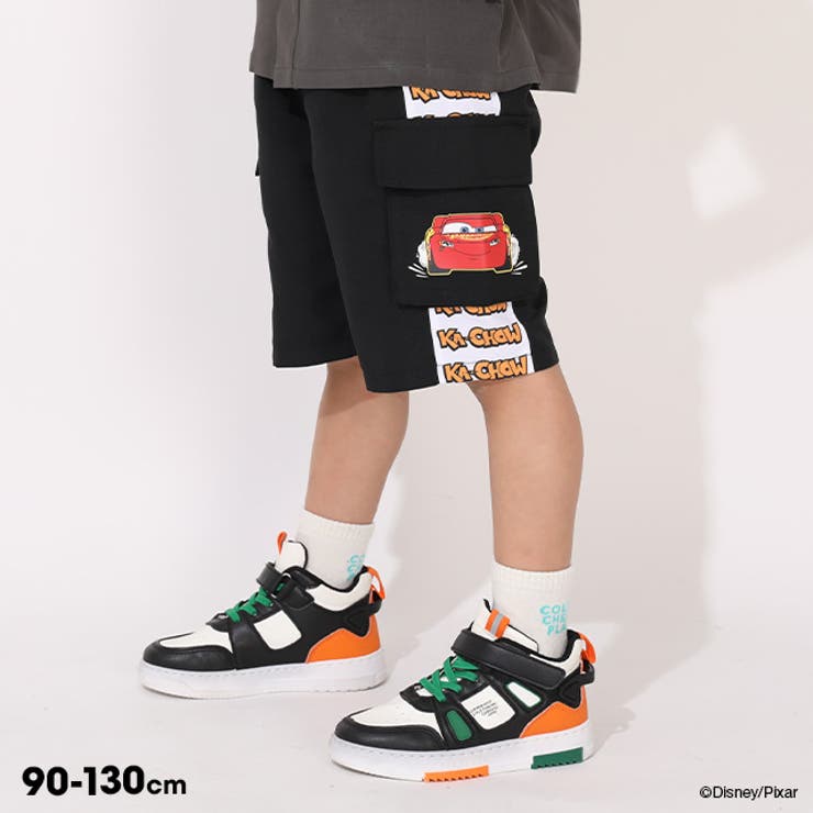 ディズニー カーズ カーゴハーフパンツ 1755K | BABYDOLL | 詳細画像1 