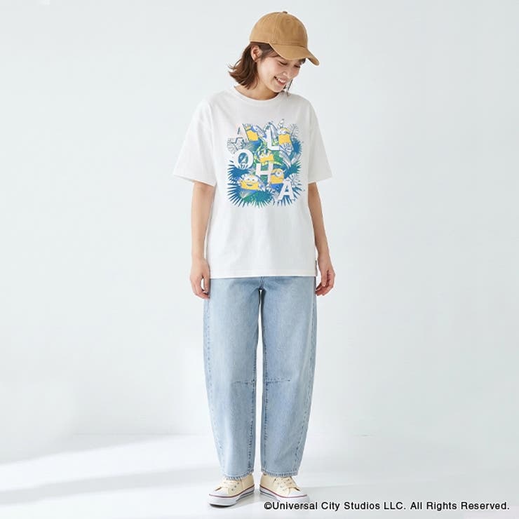 親子お揃い ミニオン マジックTシャツ 1758A | BABYDOLL | 詳細画像5 