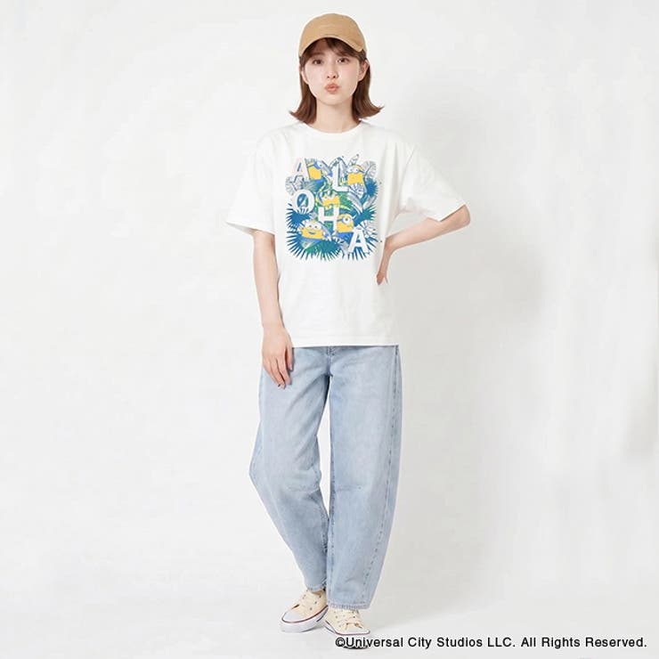 親子お揃い ミニオン マジックTシャツ 1758A | BABYDOLL | 詳細画像6 