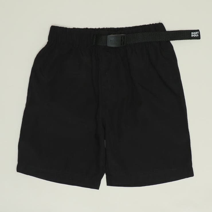 ブラック | べビドハーフパンツ1760K | BABYDOLL