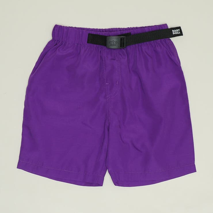 パープル | べビドハーフパンツ1760K | BABYDOLL