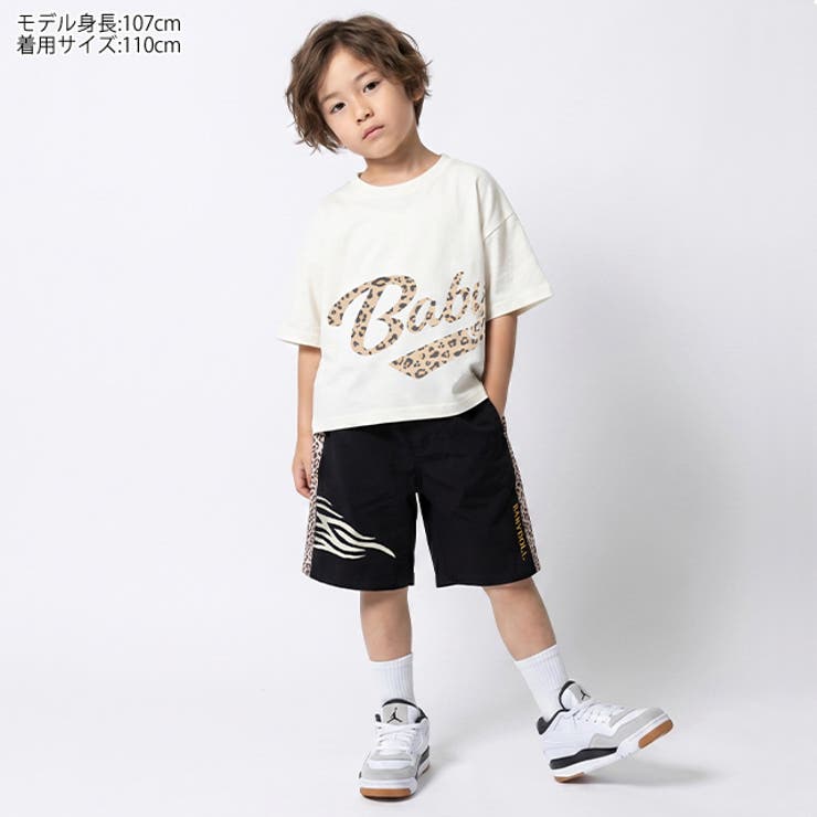 親子お揃い ビッグチアロゴTシャツ 1780K | BABYDOLL | 詳細画像2 