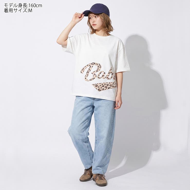 親子お揃い ビッグチアロゴTシャツ 1780A | BABYDOLL | 詳細画像2 