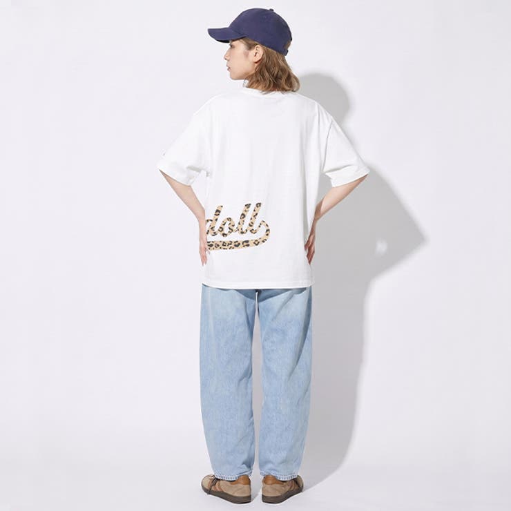 親子お揃い ビッグチアロゴTシャツ 1780A | BABYDOLL | 詳細画像3 