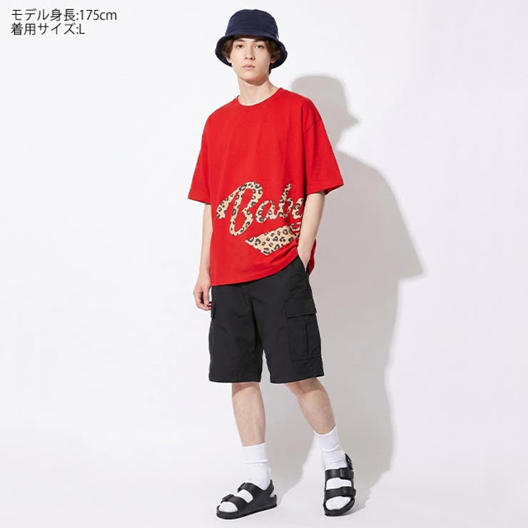 親子お揃い ビッグチアロゴTシャツ 1780A | BABYDOLL | 詳細画像6 
