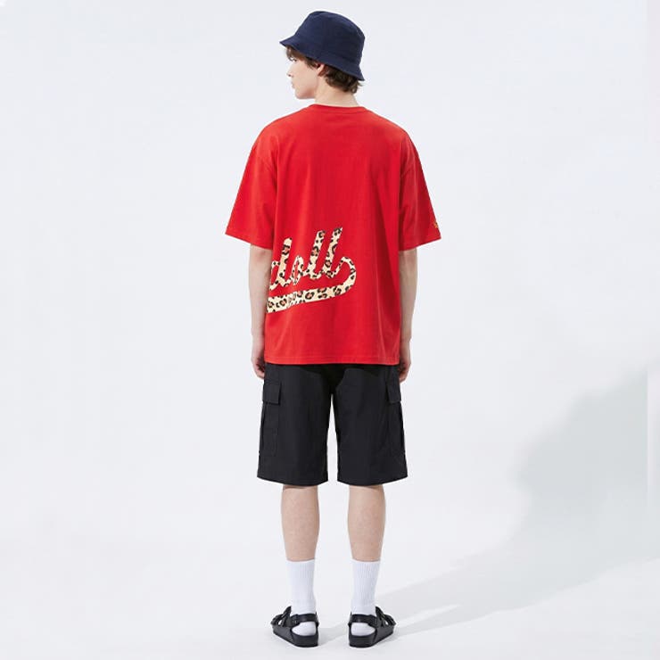 親子お揃い ビッグチアロゴTシャツ 1780A | BABYDOLL | 詳細画像7 