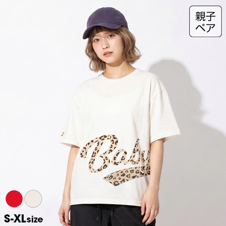 親子お揃い ビッグチアロゴTシャツ 1780A | BABYDOLL | 詳細画像1 