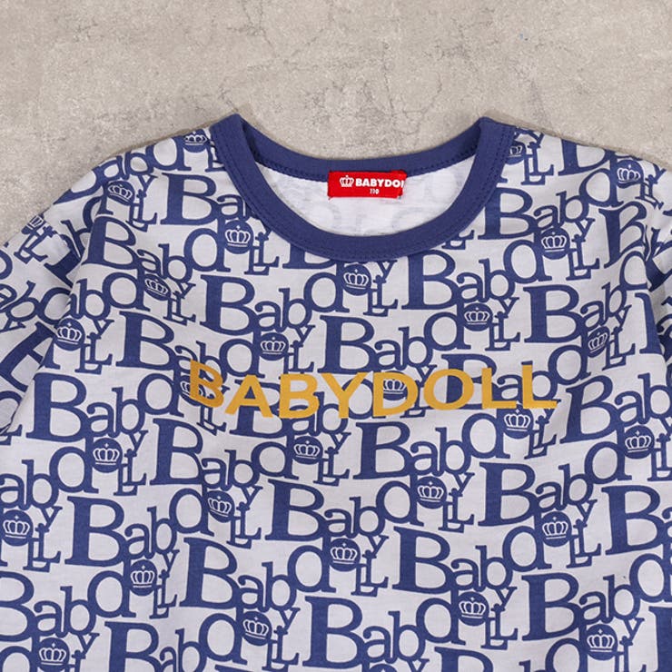 親子お揃い 1stモノグラムTシャツ 1793K (ボトムス別売り) | BABYDOLL | 詳細画像12 
