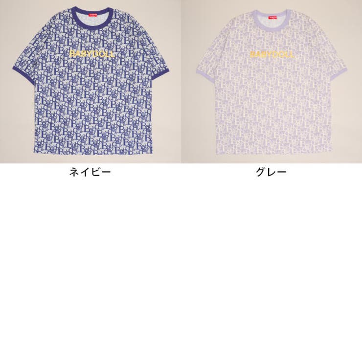 親子お揃い 1stモノグラムTシャツ 1793A (ボトムス別売り) | BABYDOLL | 詳細画像12 