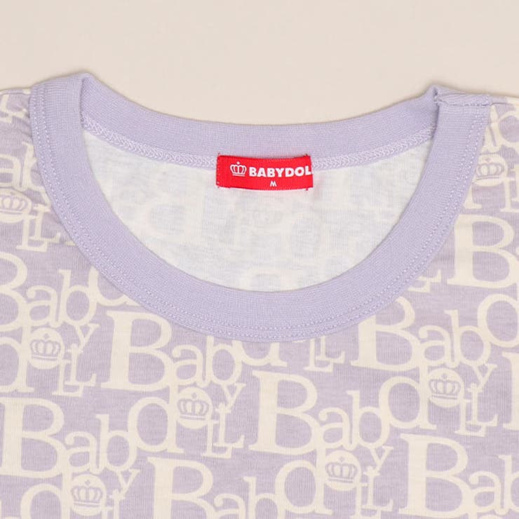親子お揃い 1stモノグラムTシャツ 1793A (ボトムス別売り) | BABYDOLL | 詳細画像13 