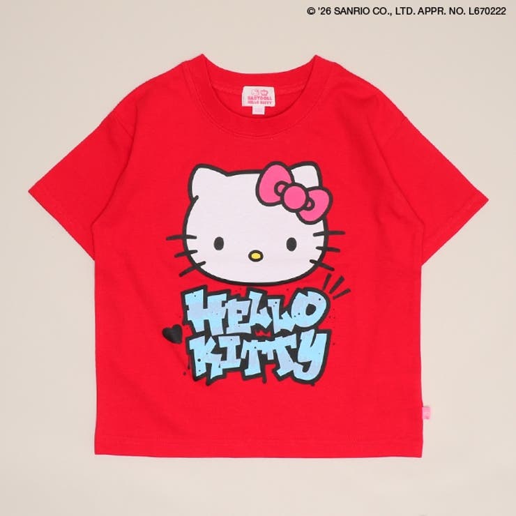 ハローキティ | サンリオ グラフィティTシャツ 1799K | BABYDOLL