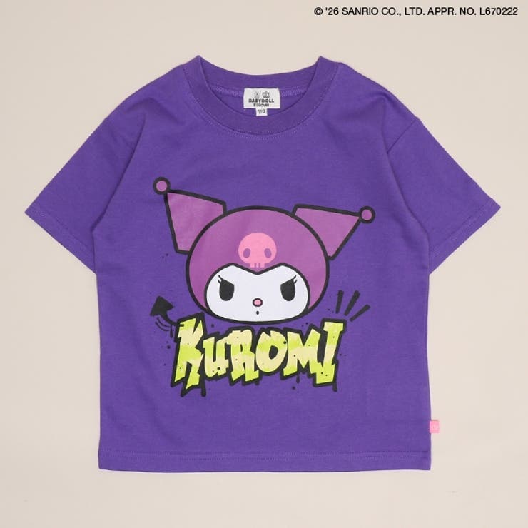 クロミ | サンリオ グラフィティTシャツ 1799K | BABYDOLL