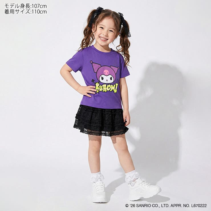 サンリオ グラフィティTシャツ 1799K | BABYDOLL | 詳細画像2 