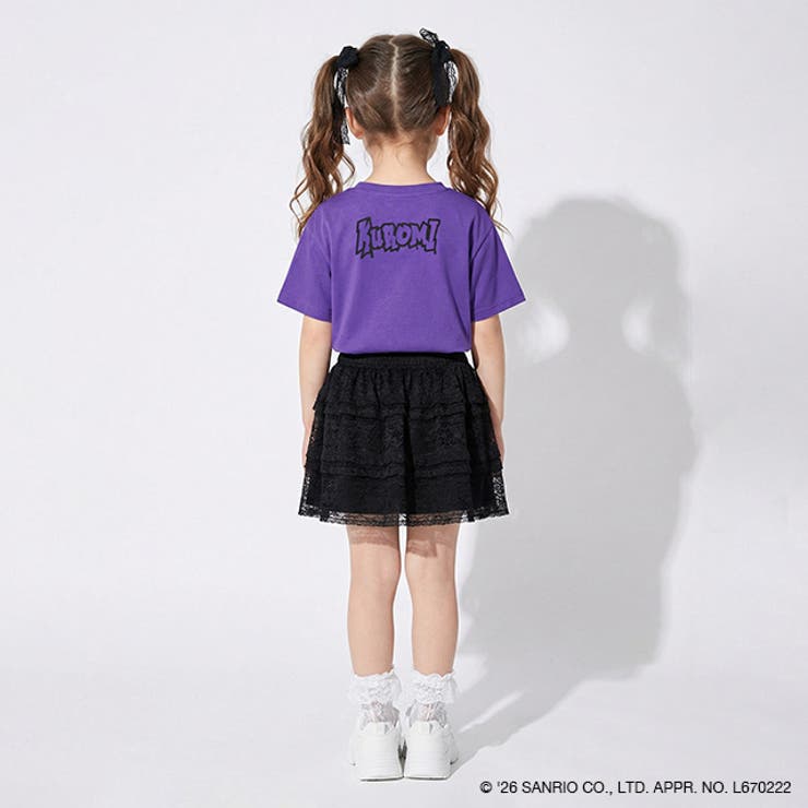 サンリオ グラフィティTシャツ 1799K | BABYDOLL | 詳細画像3 