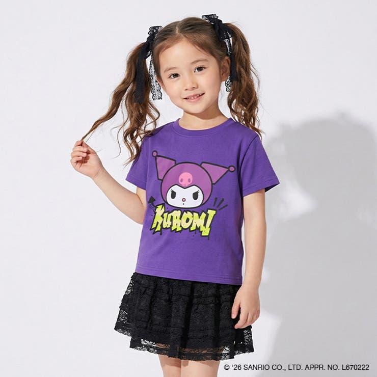 サンリオ グラフィティTシャツ 1799K | BABYDOLL | 詳細画像4 