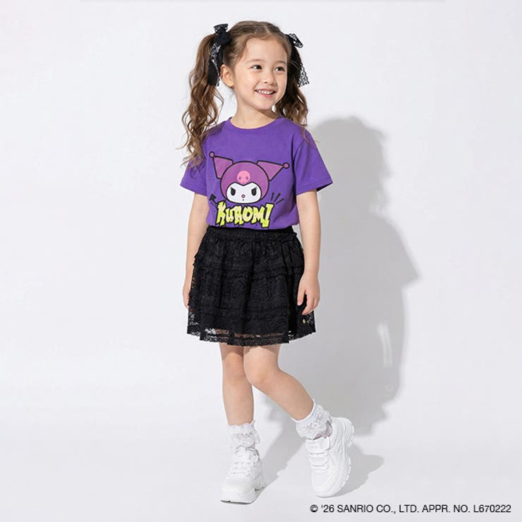サンリオ グラフィティTシャツ 1799K | BABYDOLL | 詳細画像5 
