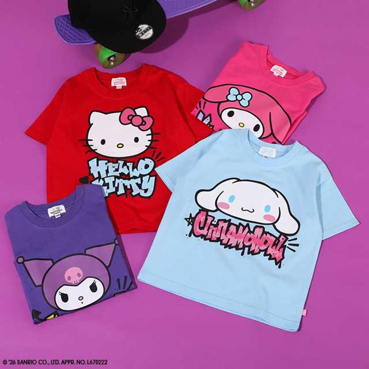 サンリオ グラフィティTシャツ 1799K | BABYDOLL | 詳細画像7 