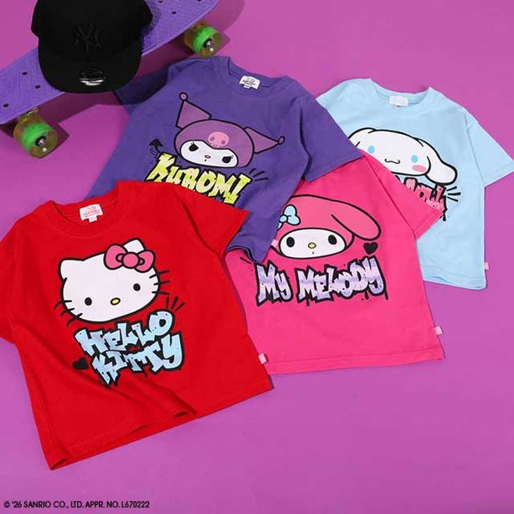 サンリオ グラフィティTシャツ 1799K | BABYDOLL | 詳細画像8 