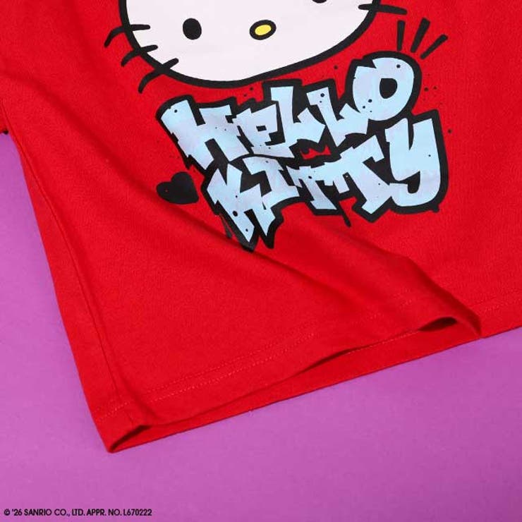 サンリオ グラフィティTシャツ 1799K | BABYDOLL | 詳細画像9 