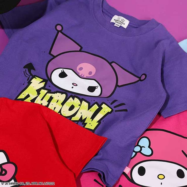 サンリオ グラフィティTシャツ 1799K | BABYDOLL | 詳細画像10 